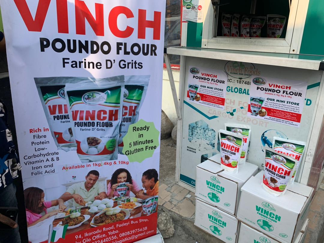 Pound Flour  Package